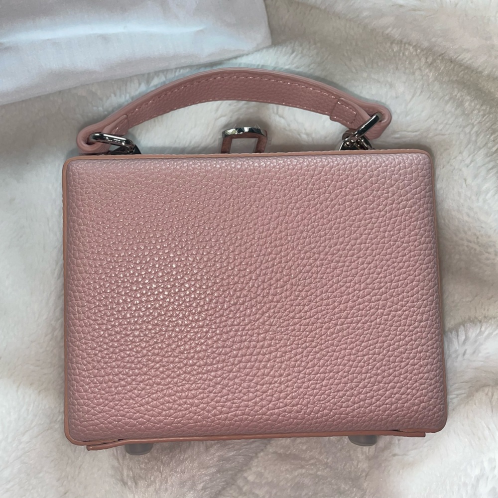 Brand New Brandon Blackwood Mini Kendrick Trunk, Pink - Picture 5 of 6
